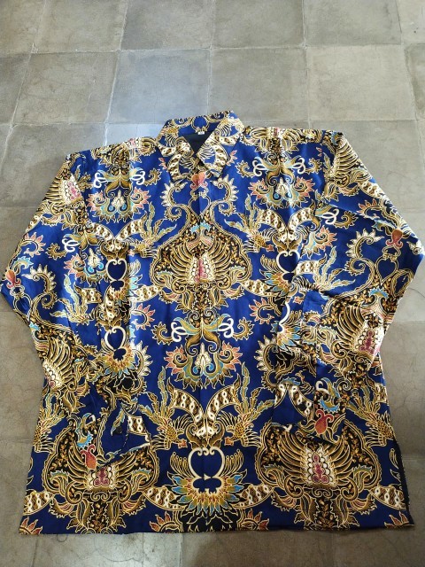 Baju Batik Pria Modern Batik Pria Lengan Panjang Modern Kemeja Batik Pria