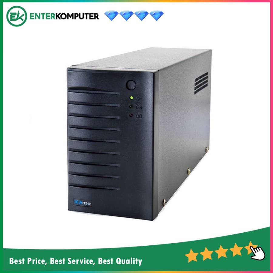 UPS ICA 600VA / 300W - CE600