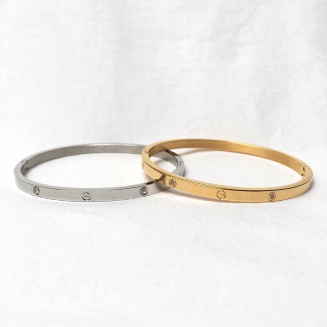 CARTIER LOVE WOMAN AND MAN SIZE