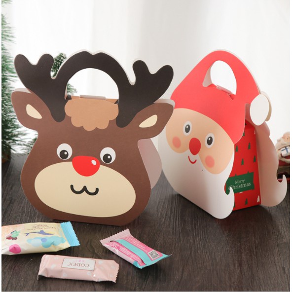 

BXFC box kotak permen natal christmas bingkisan tempat hadiah kado parcel