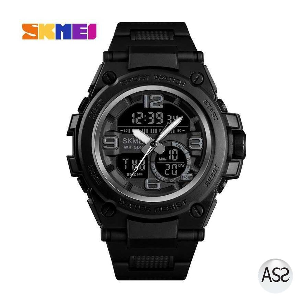 ASS Shop - SKMEI Jam Tangan Analog Digital Pria - 1452