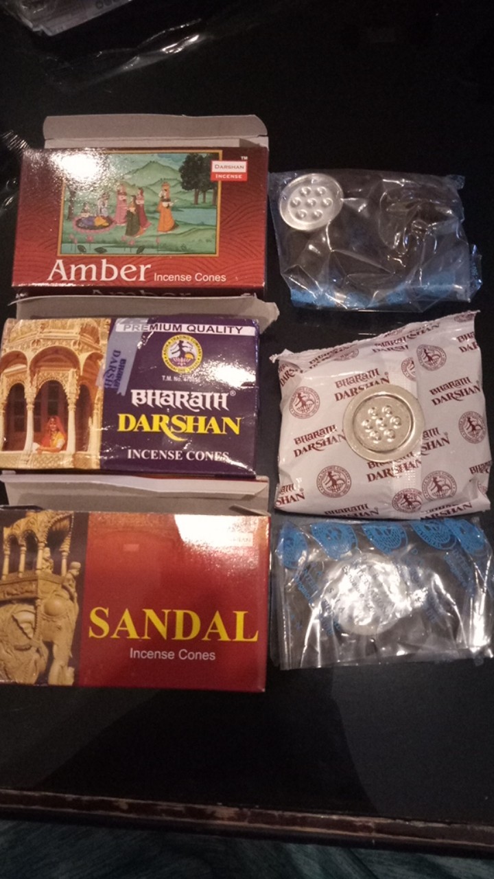 Dupa Kerucut / Cone India Wangi Aromaterapi