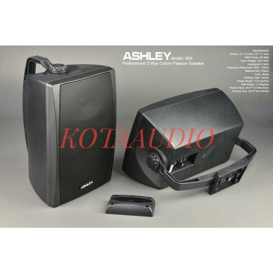 TERMURAH SPEAKER PASIF 8 INCH ASHLEY B85/ ASHLEY B 85
