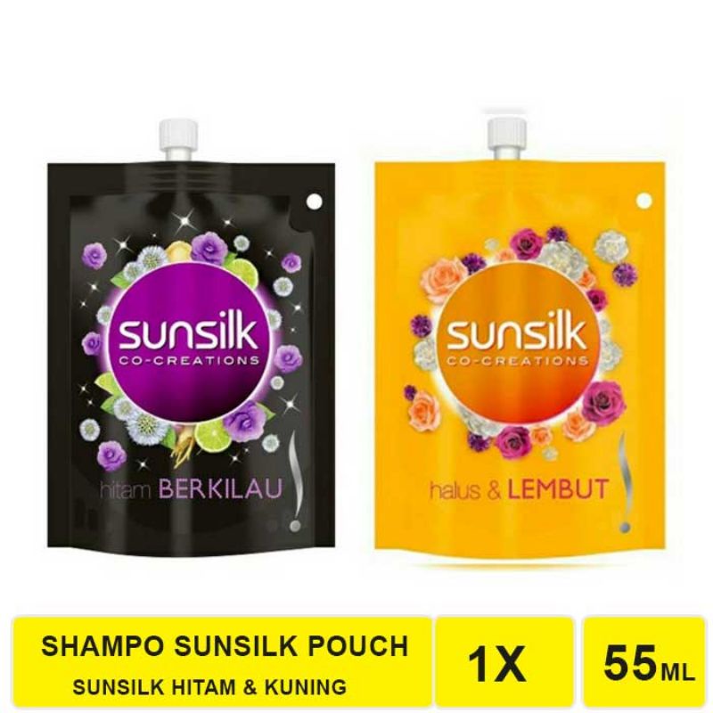 Sunsilk Shampoo 55ml Kemasan Goceng