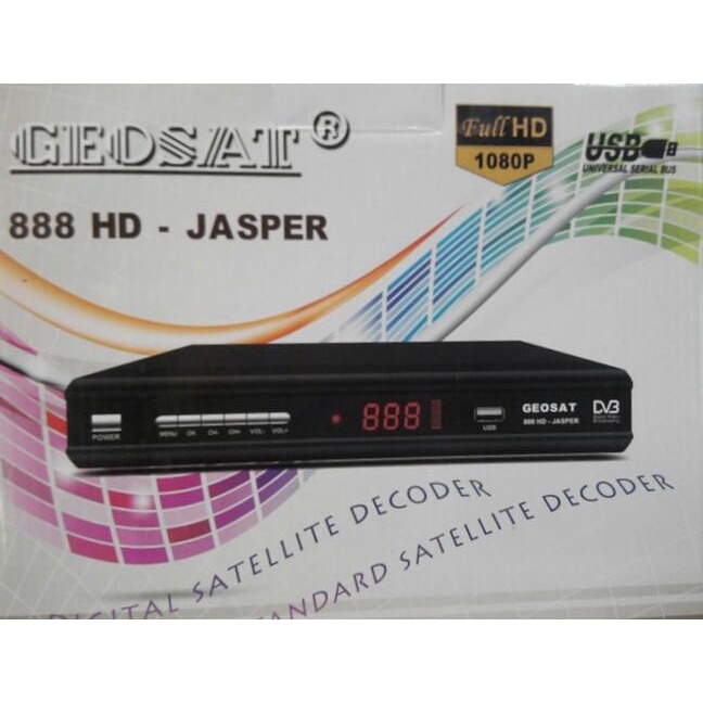 Receiver Geosat Jusper Hd 899