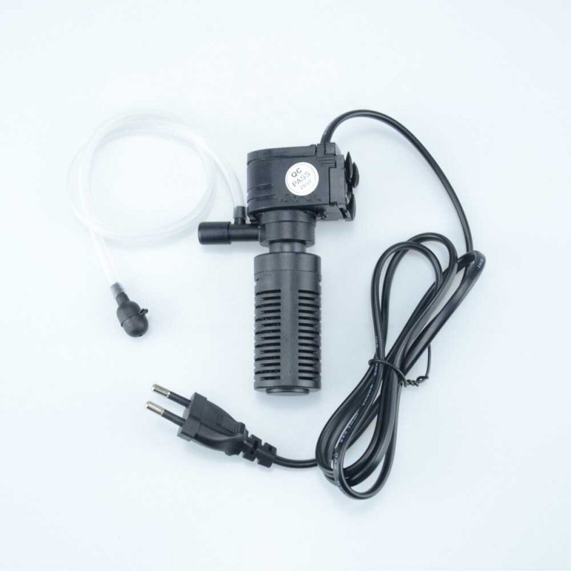 Aerator 3W Pompa Air Udara Oksigen Filter Aquarium 3 in 1 Air Pump