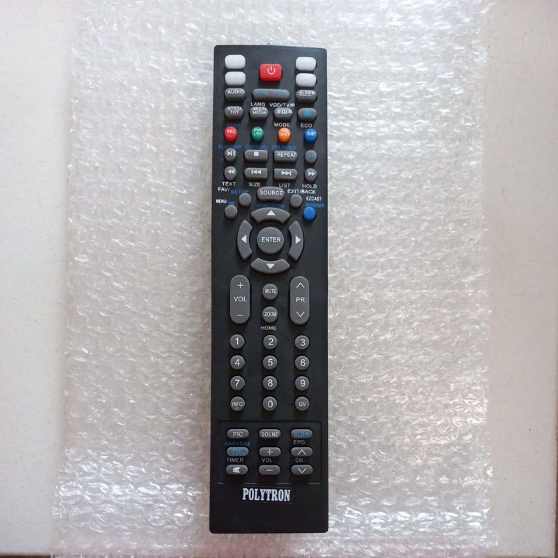 Remot Remote TV Polytron LCD LED Android Smart TV 81G862 PLD 32AD1508 /G PLD