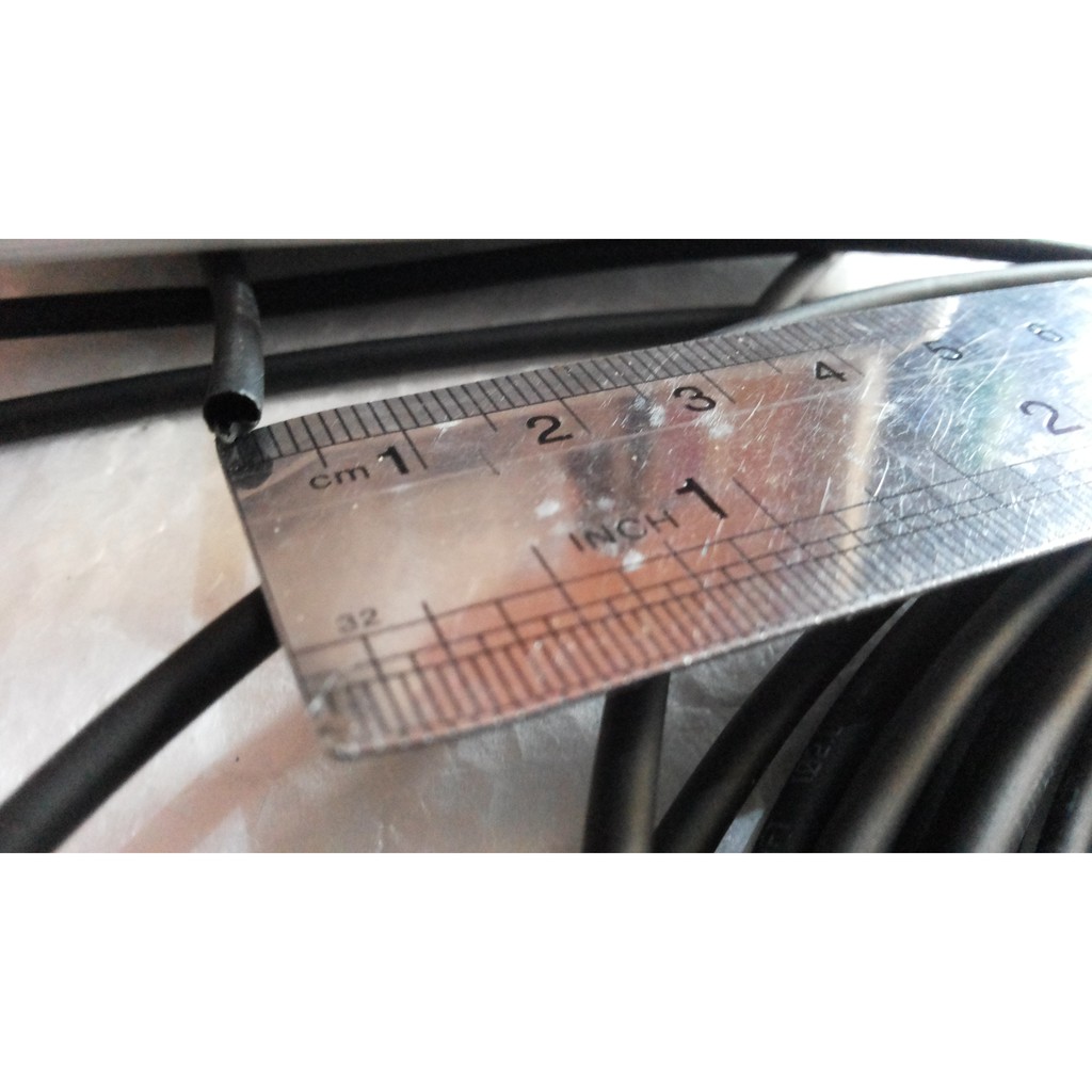 Kabel Bakar 2mm/m - Heat Shrinkable Tubing
