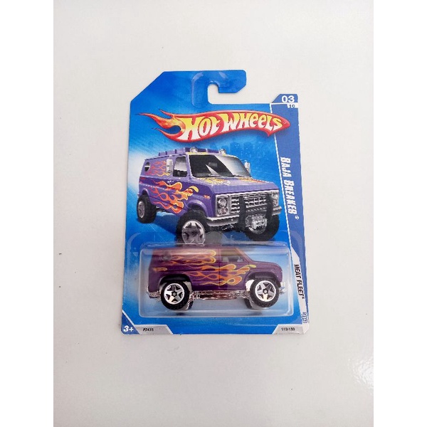 Hotwheels BAJA BREAKER hw heat fleet  akta