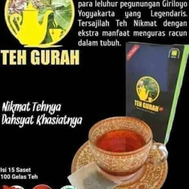 

Teh extra ajaib