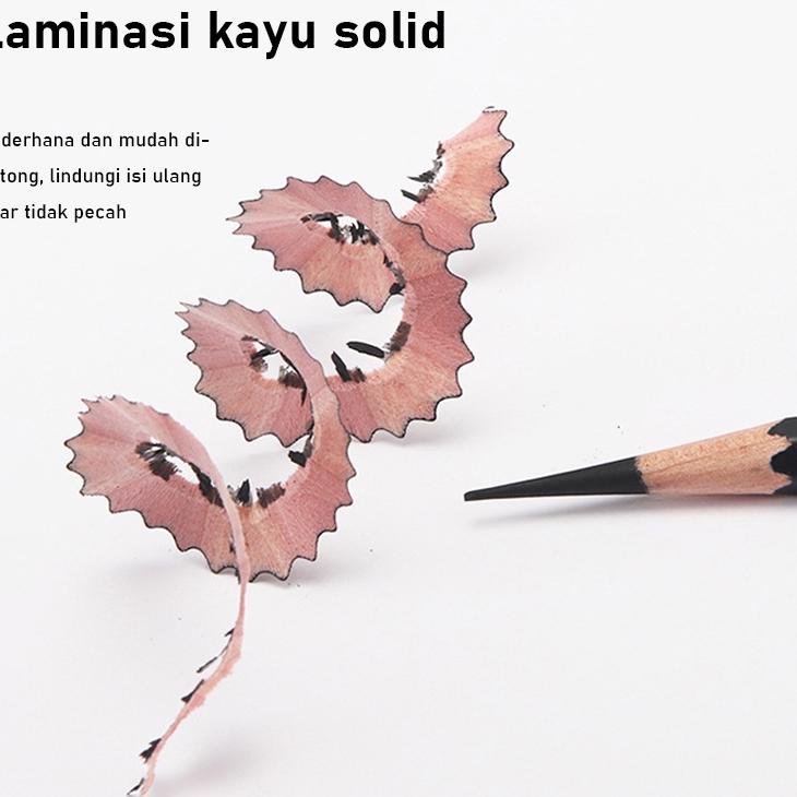 

Baru Asli 12 pcs Pensil gambar sketsa set lengkap 2H H F B HB 2B 3B 4B 5B 6B 7B 8B Charcoal Pensil Set