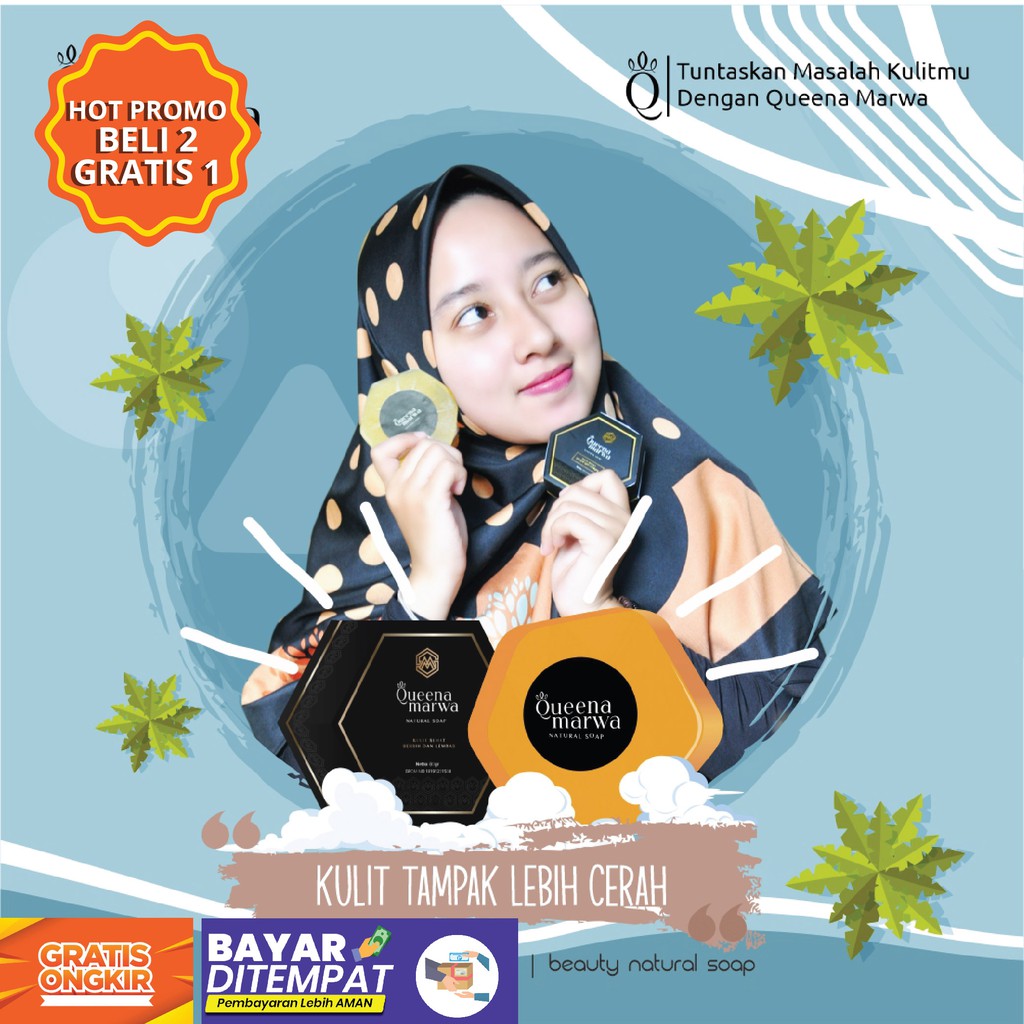 Sabun Queena Marwa Original 100% BPOM