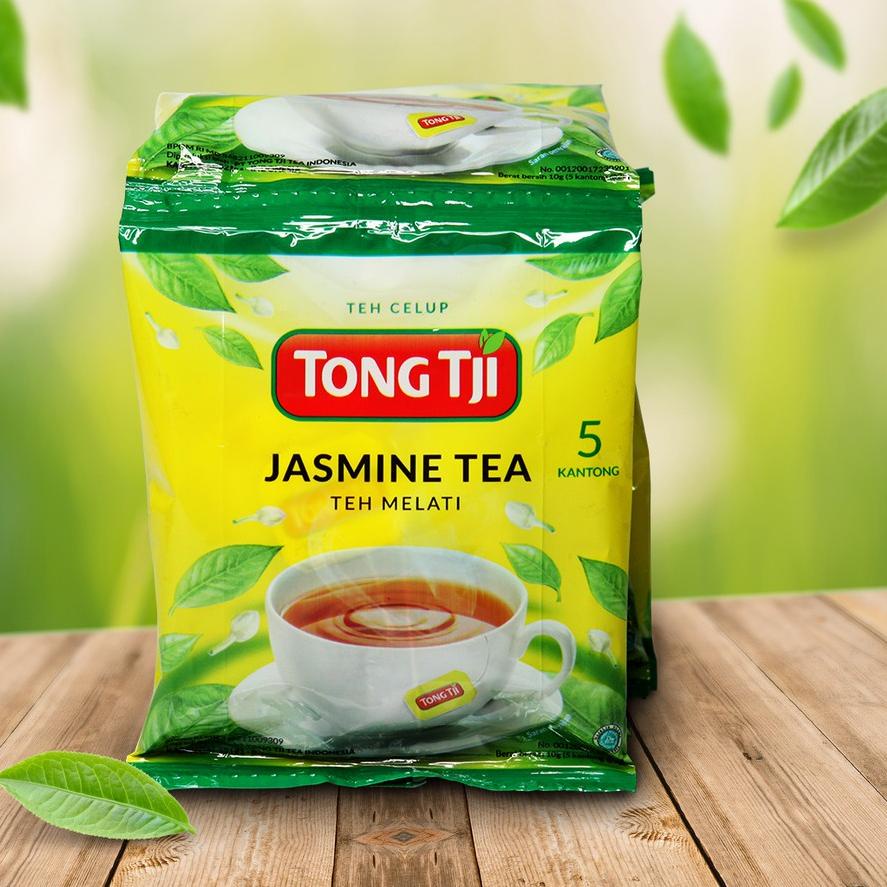 

❤[⚡PECIAL PRICE !!!]❤ Tong Tji Jasmine Tea, Teh Celup dlm Sachet (harga per renceng) produck vyralral