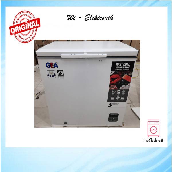 Chest Freezer GEA AB-208-R / Chest Freezer Box 210L GEA AB208 Freezer Box GEA 210L