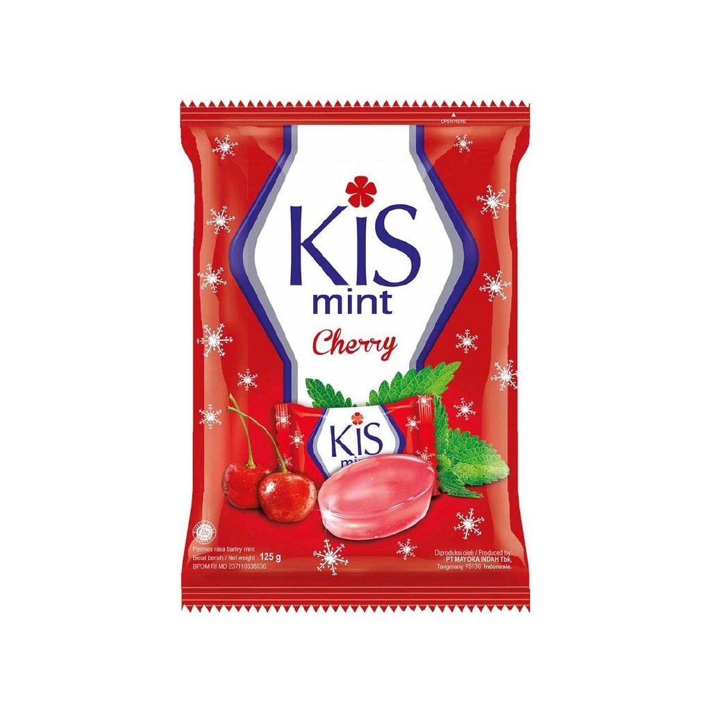 

KIS Candy Mint Cherry 100gr