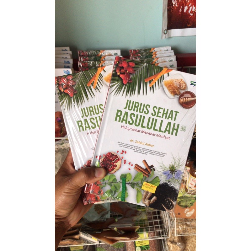 Buku Juru Sehat Rasulullah / dr Zaidul Akbar