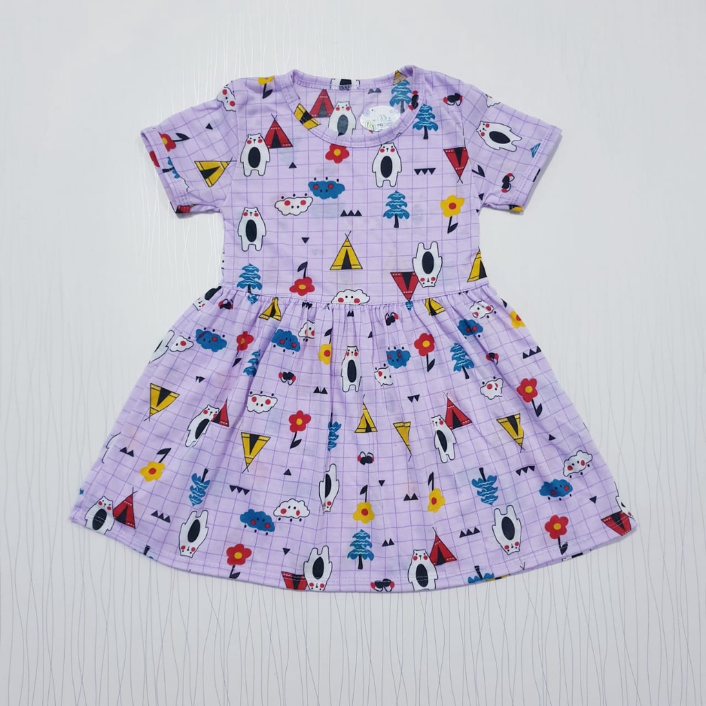 Dress Anak Bayi 0-2 Tahun Baju Baby Gracia