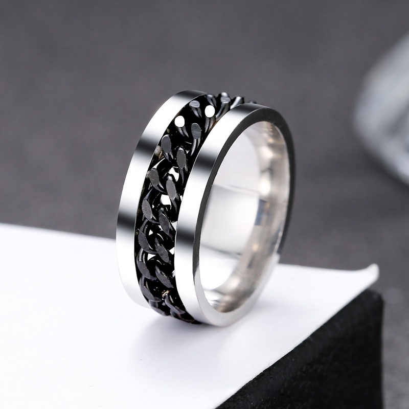 Cincin Dekompresi Multifungsi Bahan Stainless Steel