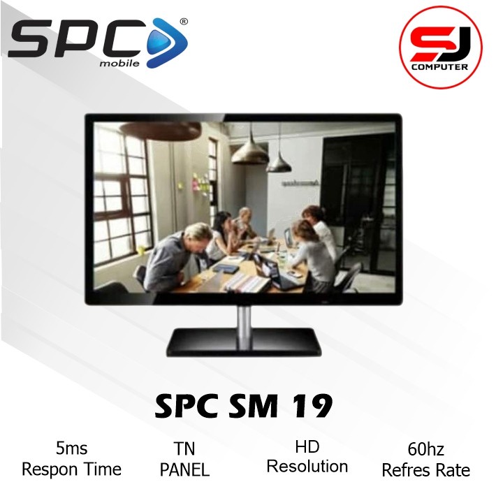 MONITOR SPC SM 19 HDMI VGA