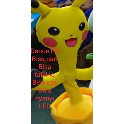 Boneka Dance Kustom Menari Bernyanyi Musik Mainan Mewah Permainan Merekam Mainan Berbicara