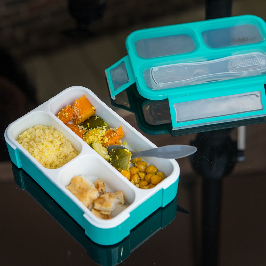 BBLUV BENTO LUNCH BOX WITH FORK