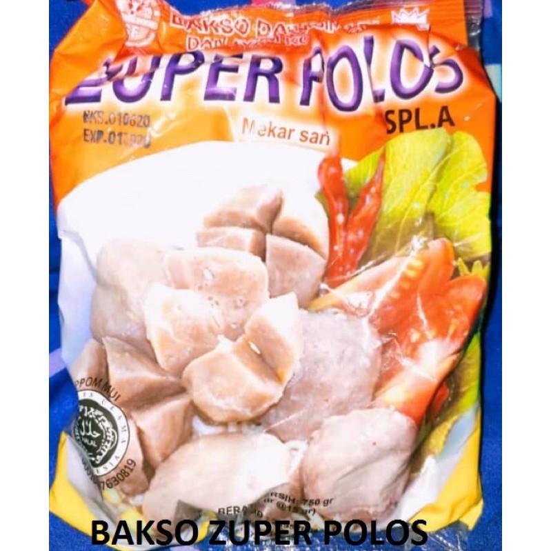 

Bakso Zuper polos