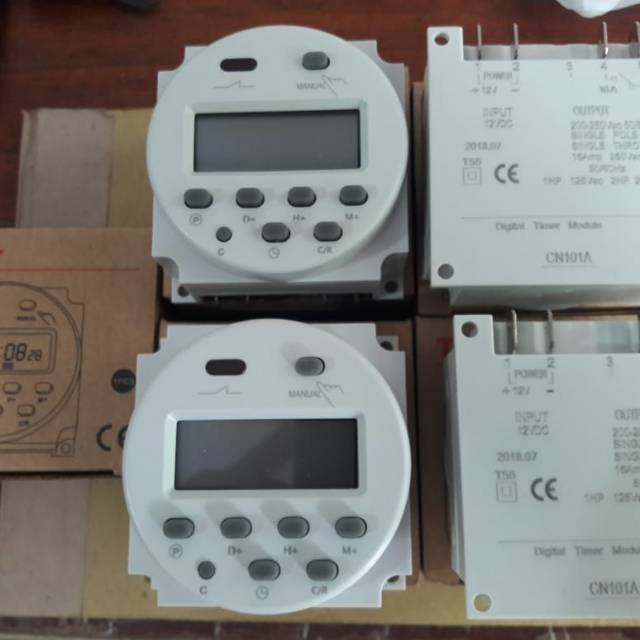 Timer DC 12v