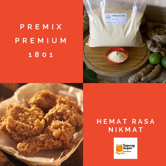 

PROMO Tepung biang premix / CRN 1801/ Tepung Super/ Mudah Dan Praktis