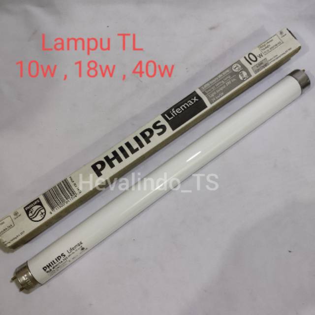 Khusus Gojek Grab Lampu Tl 40watt Tl 20watt Tl 10watt Philips Lampu Neon Lampu Tabung Shopee Indonesia