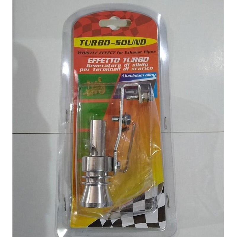 whistle turbo sound knalpot mobil M L XL