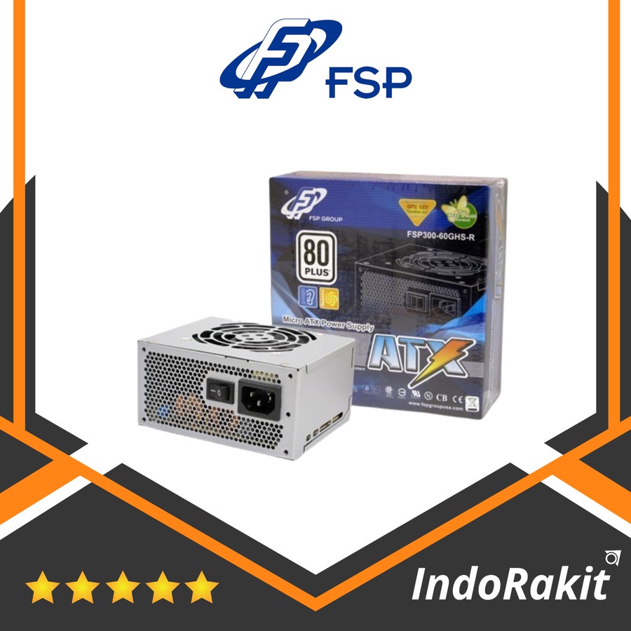 FSP Micro ATX 300 Watt [FSP 300-60GHS] - Power Supply