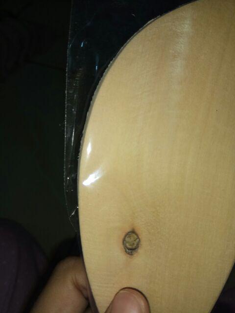 Centong Kayu Daun Lancip Murah Unik