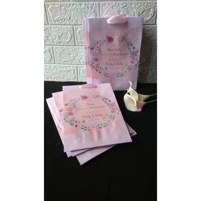 

Paperbag HEMAT A Kertas WARNA. Tas Kertas Bridesmaid. Ekonomis - KHUSUS KERTAS WARNA