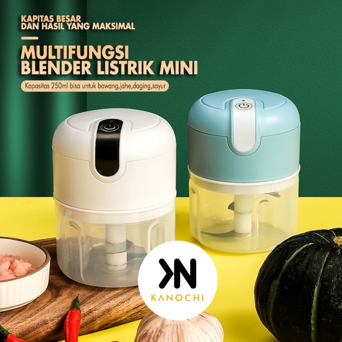 CHOPPER MINI PORTABLE USB BLENDER PORTABLE MINI BUMBU DAPUR