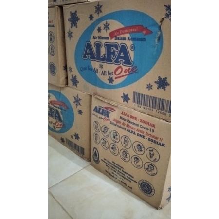 

alfa one / alfaone / alfa botol 600ml