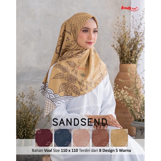 Azzura Sandsend by Azzura Scarf