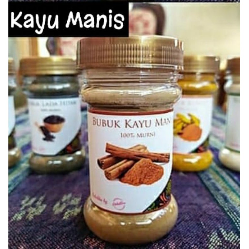 

Bumbu dapur Bubuk Kayu Manis