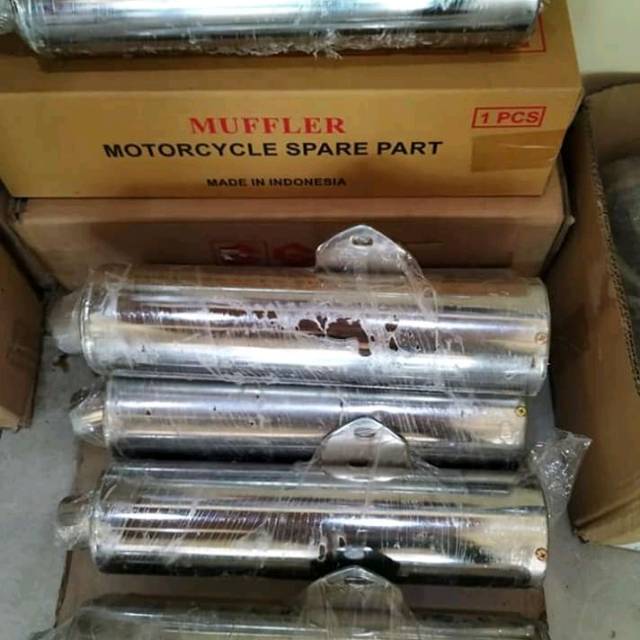 knalpot racing ckd satria fu.slincer standar satria fu