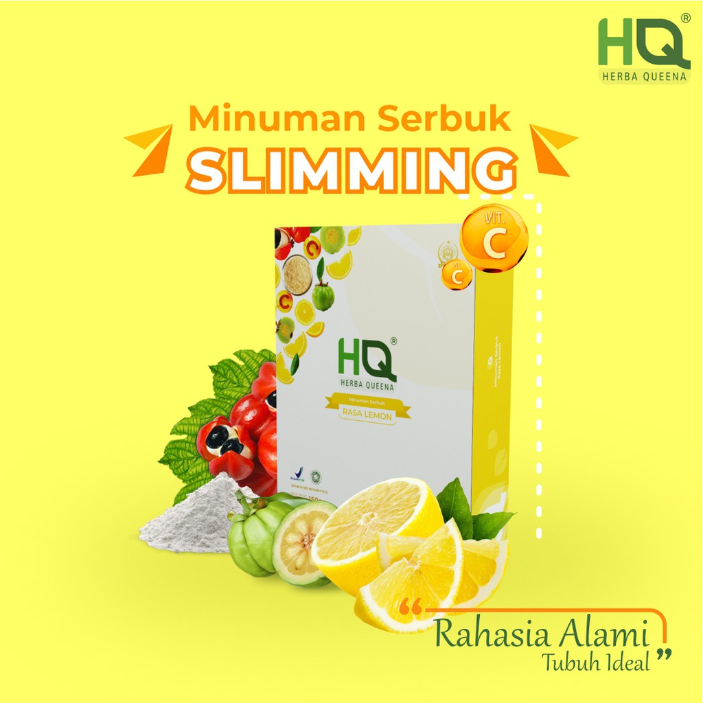 HQ Slimming  Obat Diet Herbal Ampuh Turunkan BB