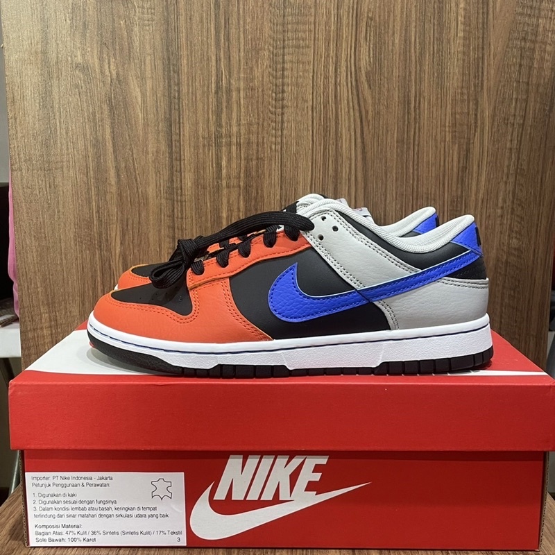 Nike Dunk Low Anniversary 75th EMB NBA Knicks Original