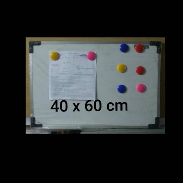 

White board magnet 40x60