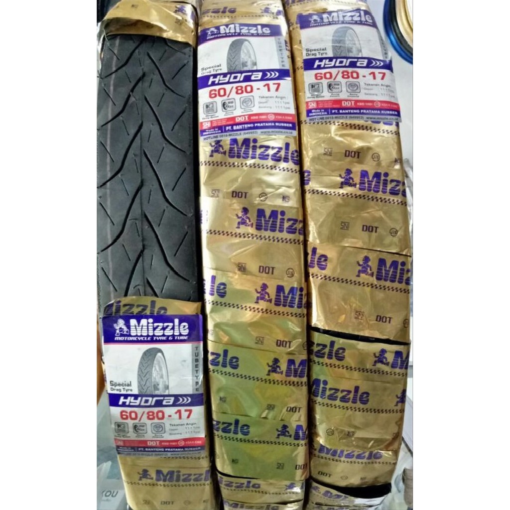 READY Ban Luar Mizzle Hydra 60 80 Ring 17