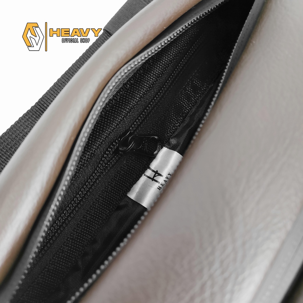 Tas Heavy Waistbag Heavy PU. leather high quality | Tas Pinggang - tas selempang - tas waistbag heavy