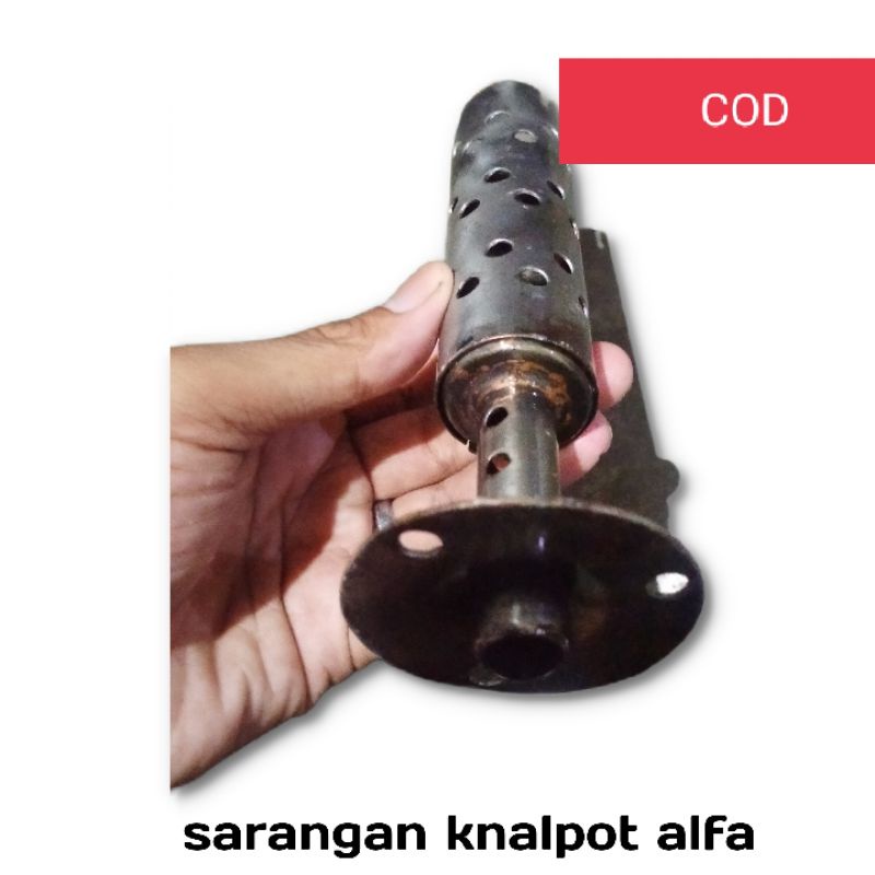 SARANGAN KNALPOT ALFA STANDART