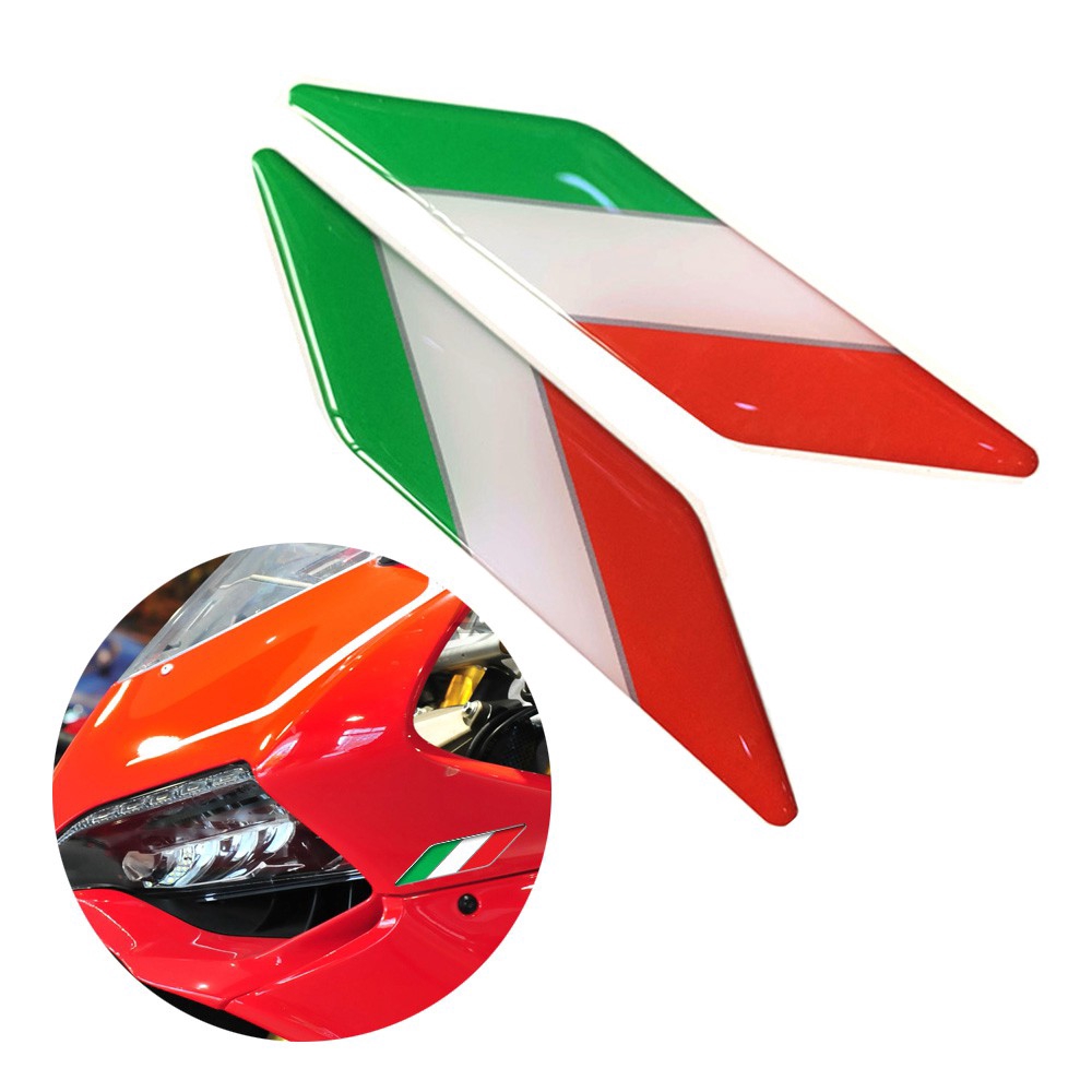 3D Motorcycle Decal Italy Stickers Replace Logo Sticker Case for PIAGGIO VESPA GTS GTV LX LXV 125 250 300 Ie Super