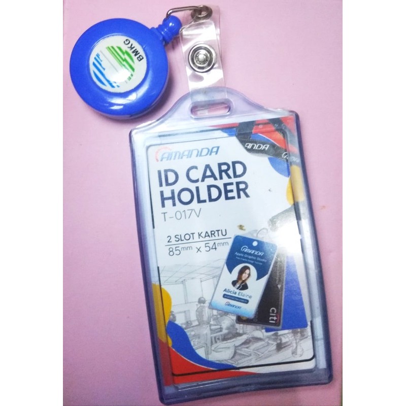 

COVER YOYO ID CARD BMKG / NAMETAG BMKG