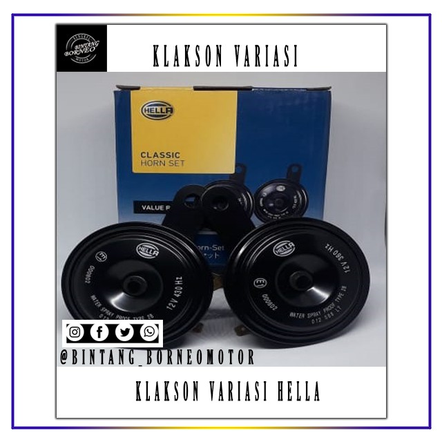 Klakson Hella Klakson variasi motor