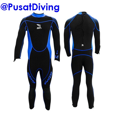 Baju selam - Wetsuit 3mm - Jumpsuit - WS713 IST
