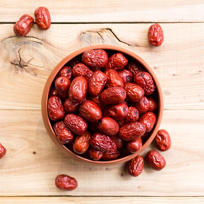 

Instant-Camilan- 1 Kg Kurma Merah Red Dates Angco Hongcao Jujube -Camilan-Instant.