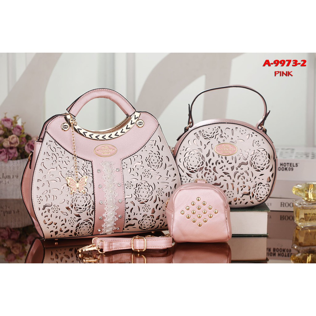 Tas Coach Ready Stock New Arrival 